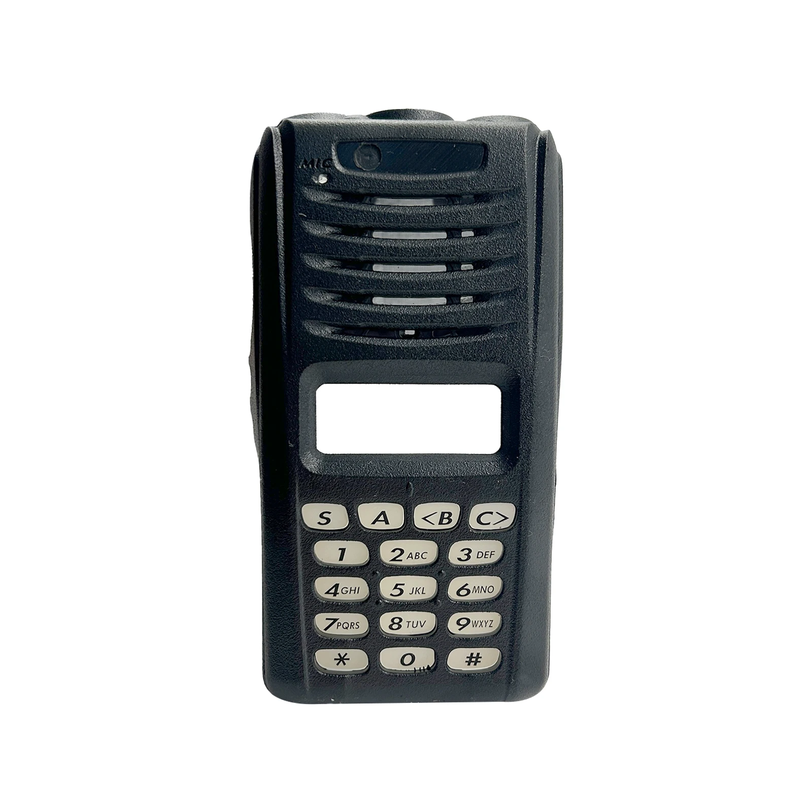 Full-keypad Replacement Repair Case Housing Cover Kit For NX-320 NX320 Portable Two Way Radio