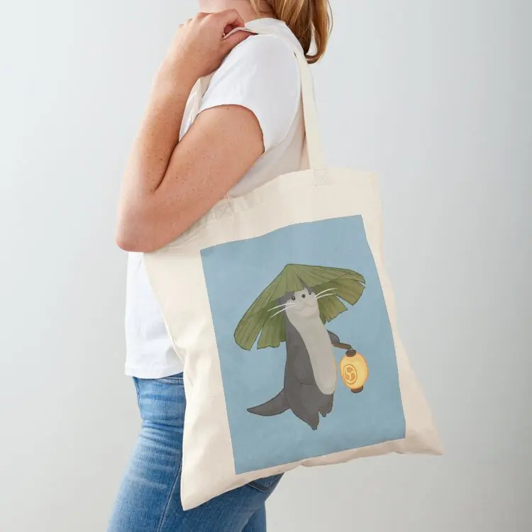 

Odder Otter Tote Bag large tote bag Shopper bag handbag Women's
