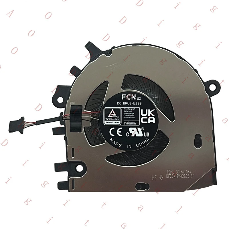 A is suitable for Lenovo Xiaoxin Pro 14 ARH8 IRH8 ARP8 APH8 2023 fan, Yoga Slim 7 Pro 14 notebook built-in cooling fan