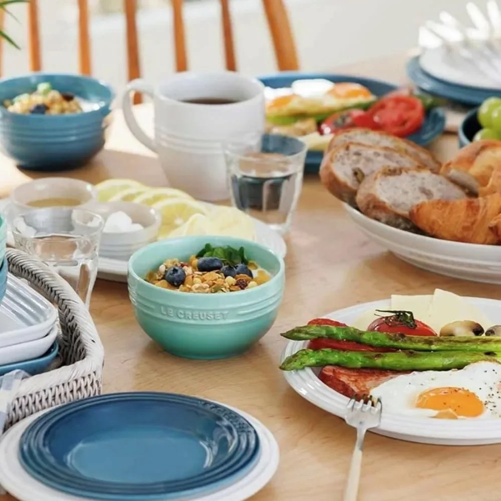 Le Creuset Set Of 6 Vancouver Pinch Bowls 2 Oz Multi