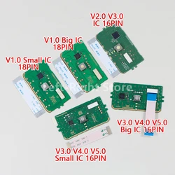 1set For PS5 BDM-010 BDM 020 030 040 050 Touchpad Big Small IC Touch Pad Board Motherboard For PS5 V1 V2 V3.0 V4.0 V5.0