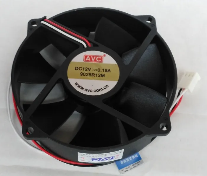 

NEW AVC 9025R12M 9025 9CM silence cooling fan