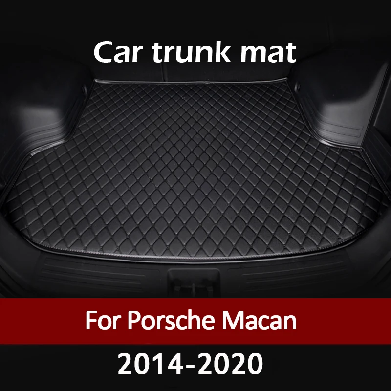 

Коврик для багажника автомобиля Porsche Macan 2014, 2015, 2016, 2017, 2018, 2019, 2020, коврик-вкладыш для груза, коврик, аксессуары для интерьера, крышка