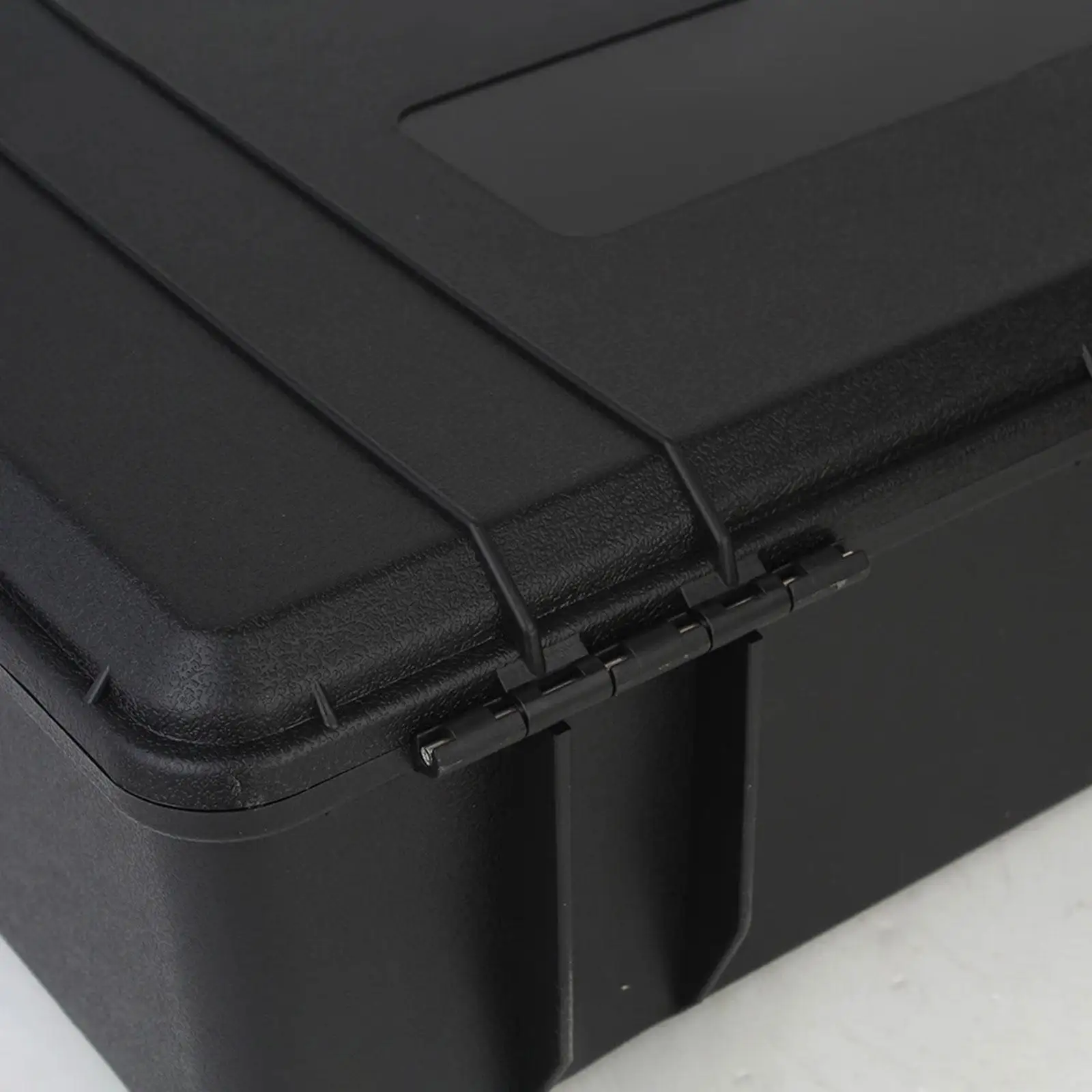 Practical Rigid Waterproof Storage Case with Handle Shockproof Toolbox Organizer for Car Tool Set Transport