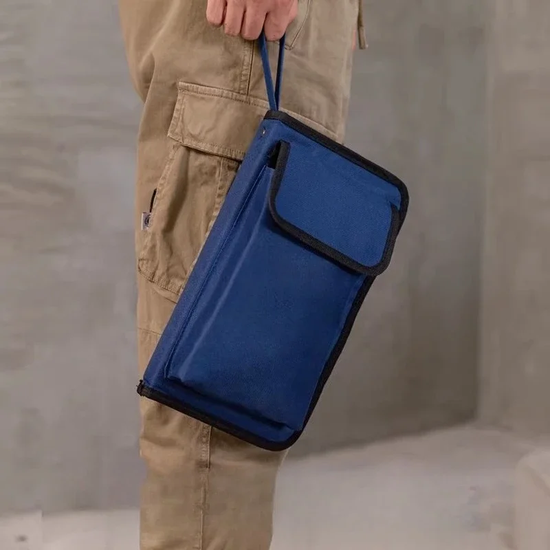 スーツケースツールバッグ電気技師用梱包ワークショップギアカートハンドツールボックスフルセットプライヤー電気技師用ツールバックパック空ツールボックス