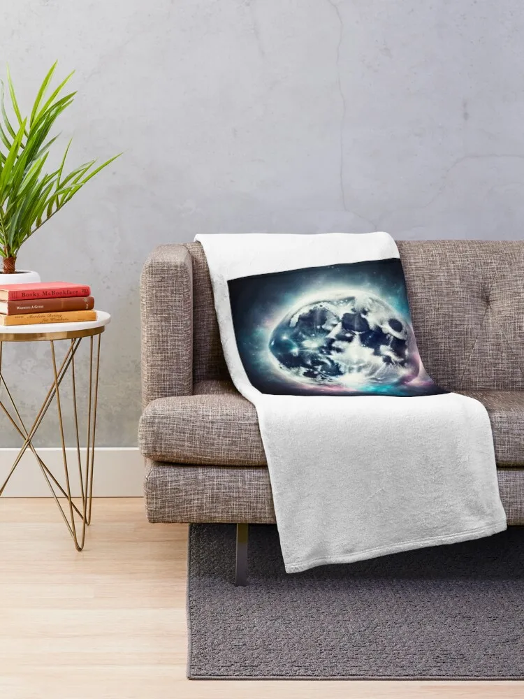 Lunar Enigma Throw Blanket Weighted Cute Blankets