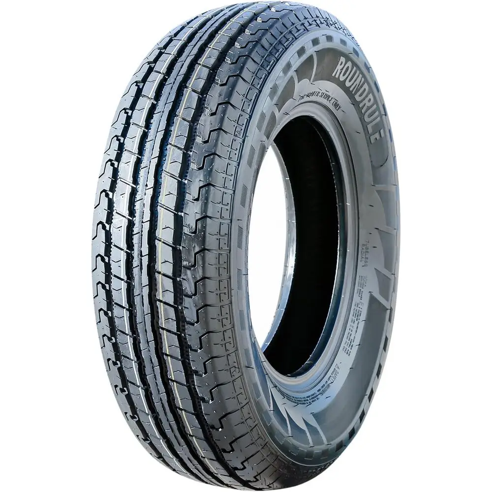 

Premium Semi Steel Trailer Radial Tire - 235/80R16, Load Range E, 10-Ply, Black Sidewall