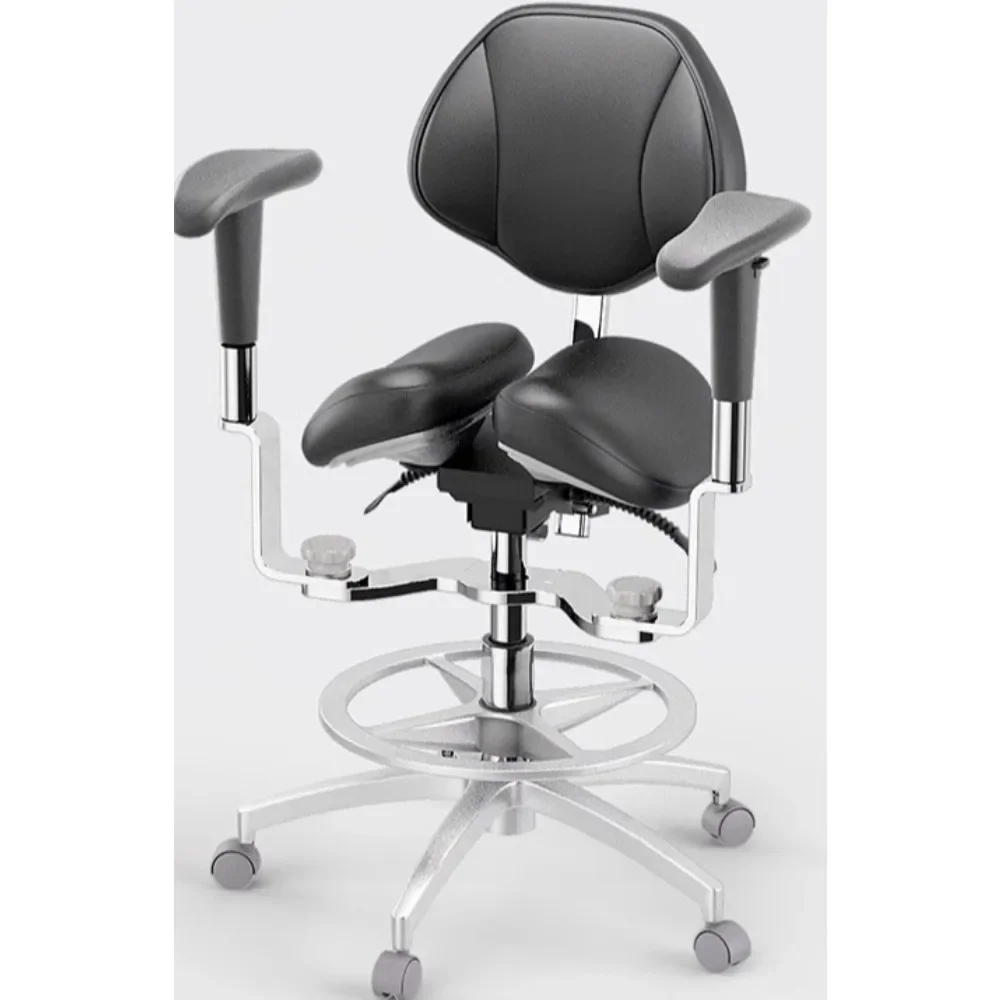 Karensch Saddle Chair Rotating Lift Bar Chair