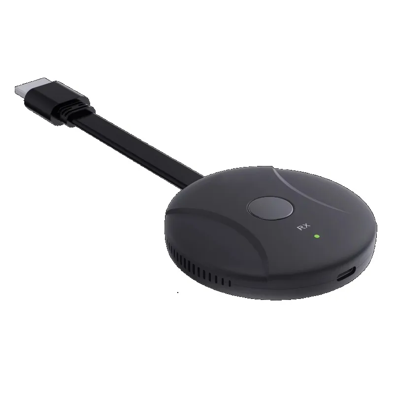 Fast Delivery Wireless 1080 Portable Screen Projector Home Commercial No Lag Online Courses Meeting Training Compatible