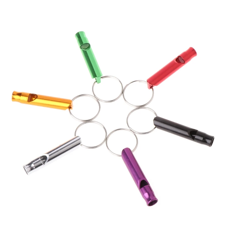1 Piece Dog Training Whistles Color Randomly Portable Dog Whistles