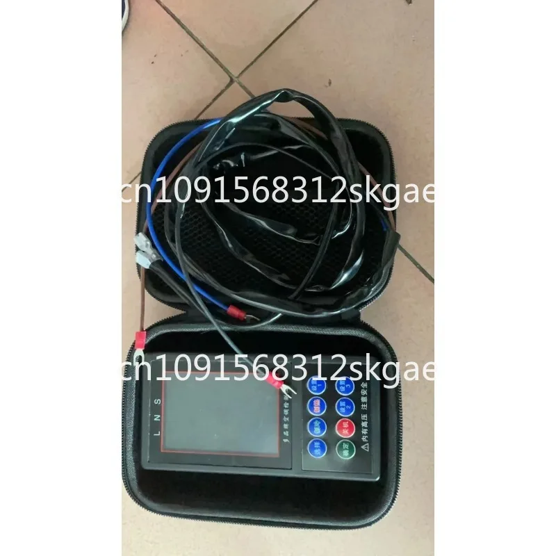 The frequency conversion air conditioning tester can independently start the internal and external units to report faults、