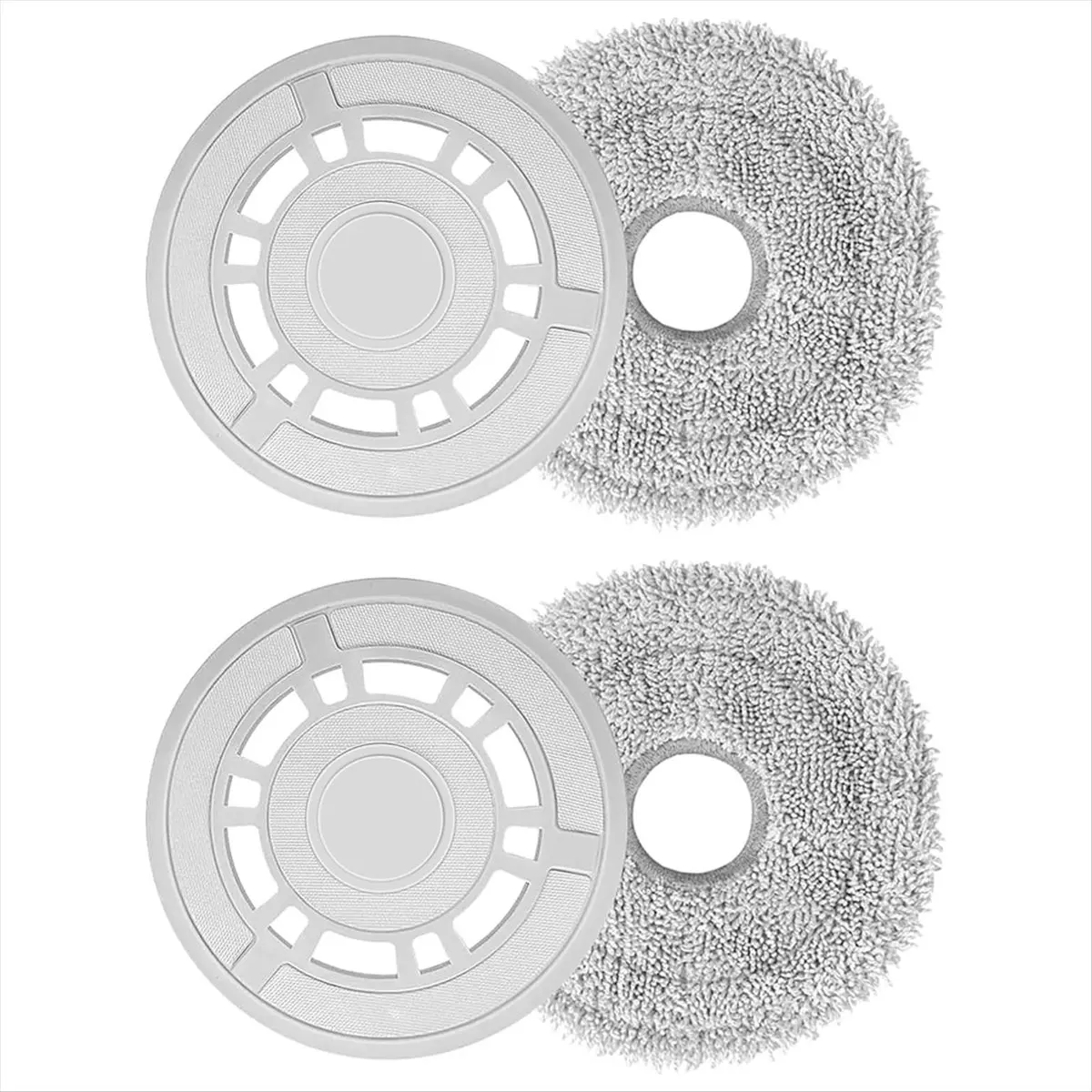 AAAL Piastre per panni per mop per X20+, per parti L10s Pro Gen 2/ L10 Ultra/ L10S Pro/L10S Ultra/ L10 Prime/ X20 Pro
