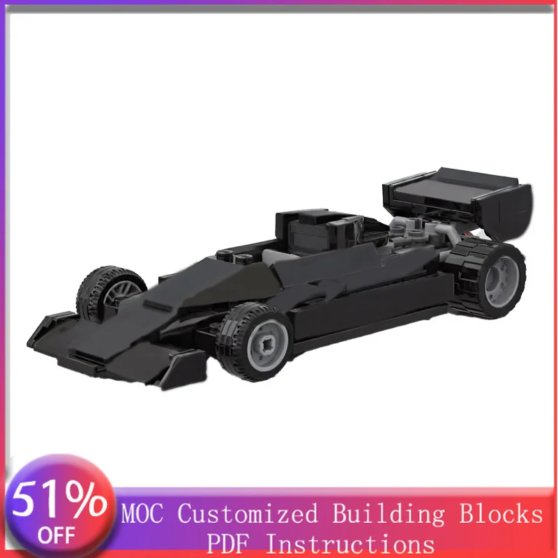 

Набор из 173 деталей: Конструктор Speed King Lotus 78 MOC, модульный, креативный дизайн, развивающая игрушка для детей, подарок на праздник, технология DIY