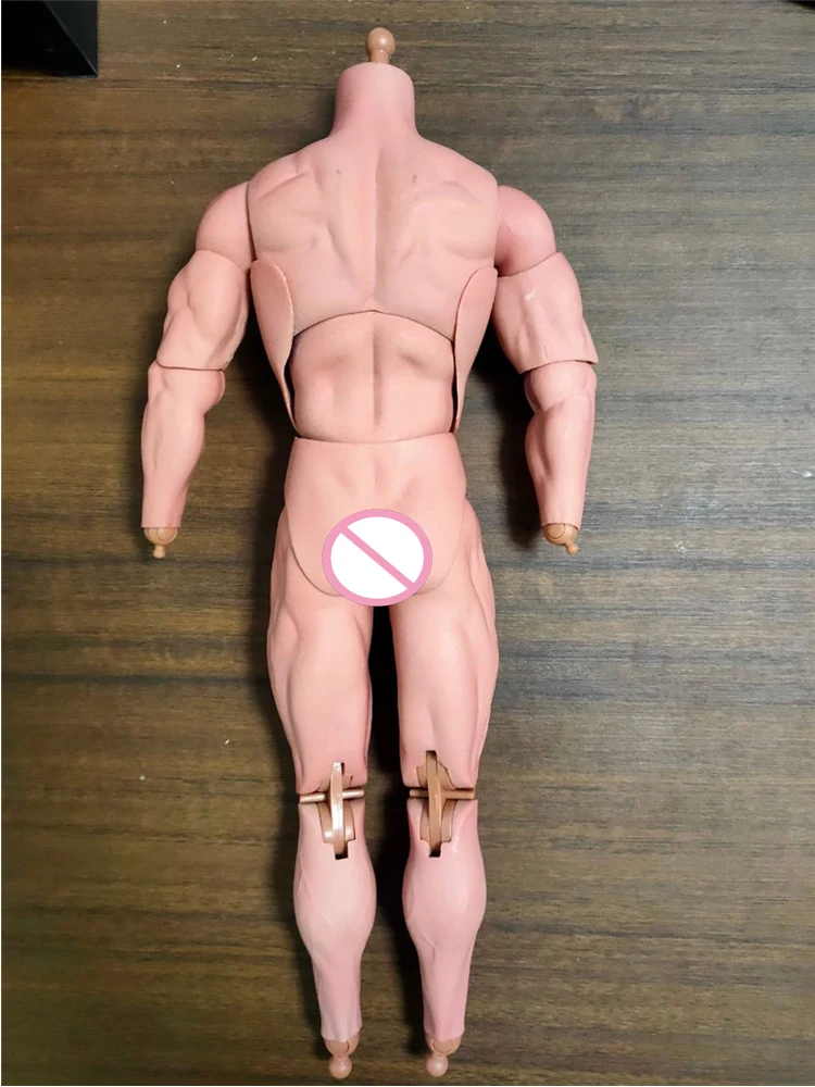 23 zabawki 23-BD001 1/6 męski żołnierz standardowy wspólne Body mięśniowy 23.5cm - 27.5cm męski żołnierz figurka elokwentna