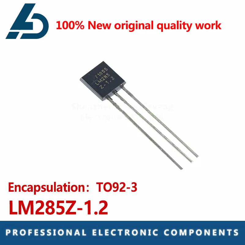 LM285Z-1.2 In-line package TO92-3 IC low power voltage diode