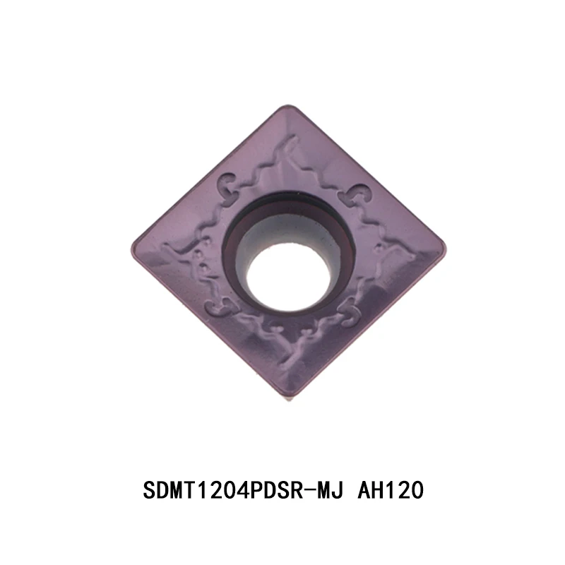 SDMB26152 AH120 GH330 SDMT1204 PDSR SDMT1204PDSR MJ Inserti in metallo duro SDMB 26152 Tornio CNC Utensili per fresatura Supporto per macchina