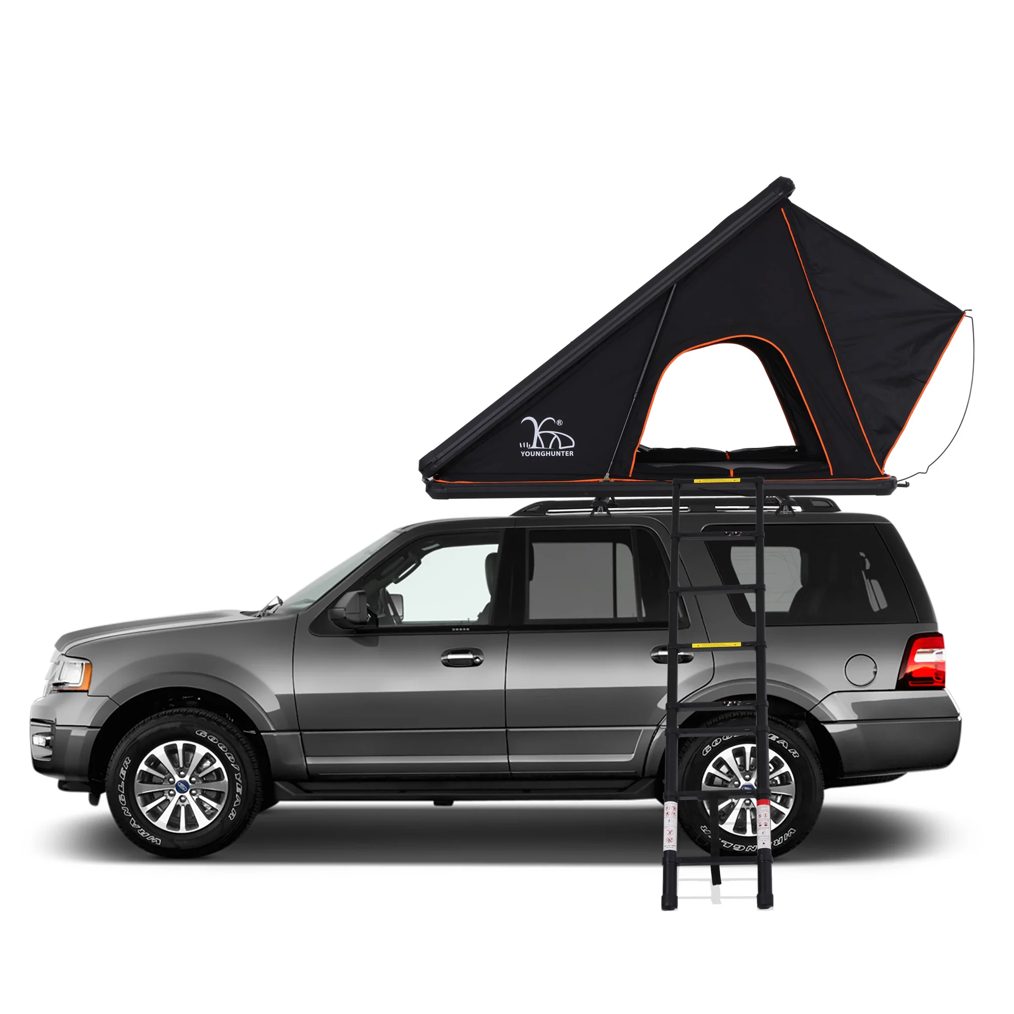 Hot sales roof bed tent box rtt OEM SUV car folding rooftop tents for restaurents