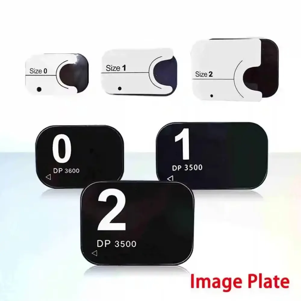 Dental X-Ray  Oral Phosphor Plates Digital X Ray Sensor Image Scanner Board Phosphor Storage Plates for General Scanner