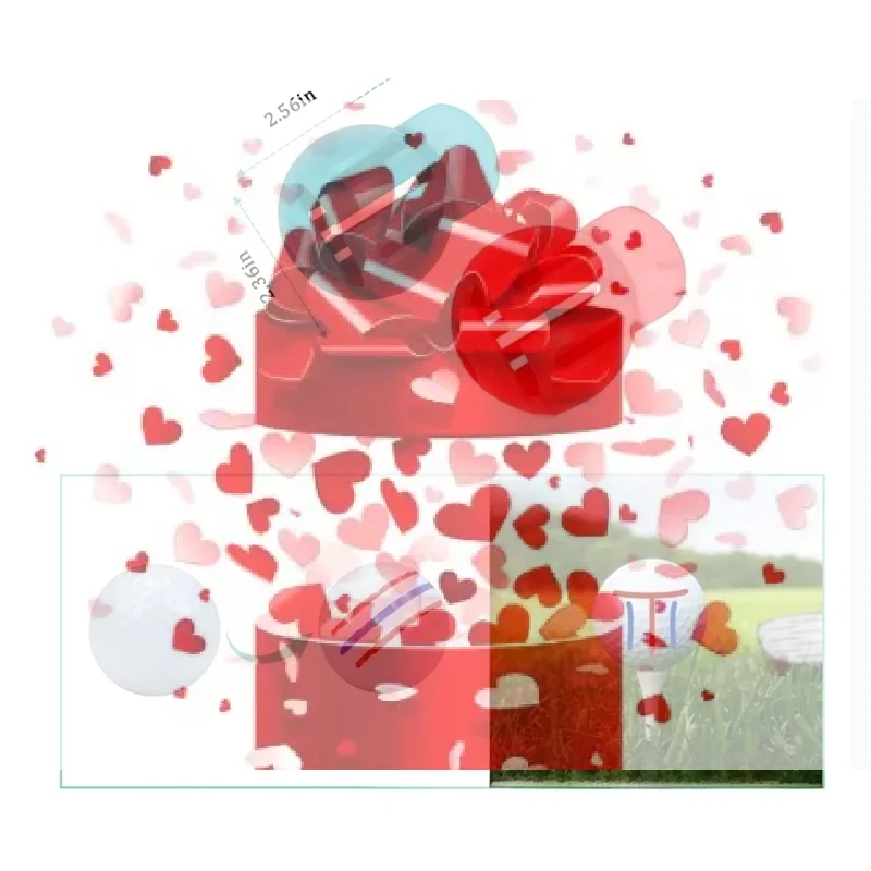 

【OD】1Pcs Portable Golfs Drawing Tool Golf Ball Line Marker Plastic Stencil Alignment Marking Supplies Golfs Ball Marker