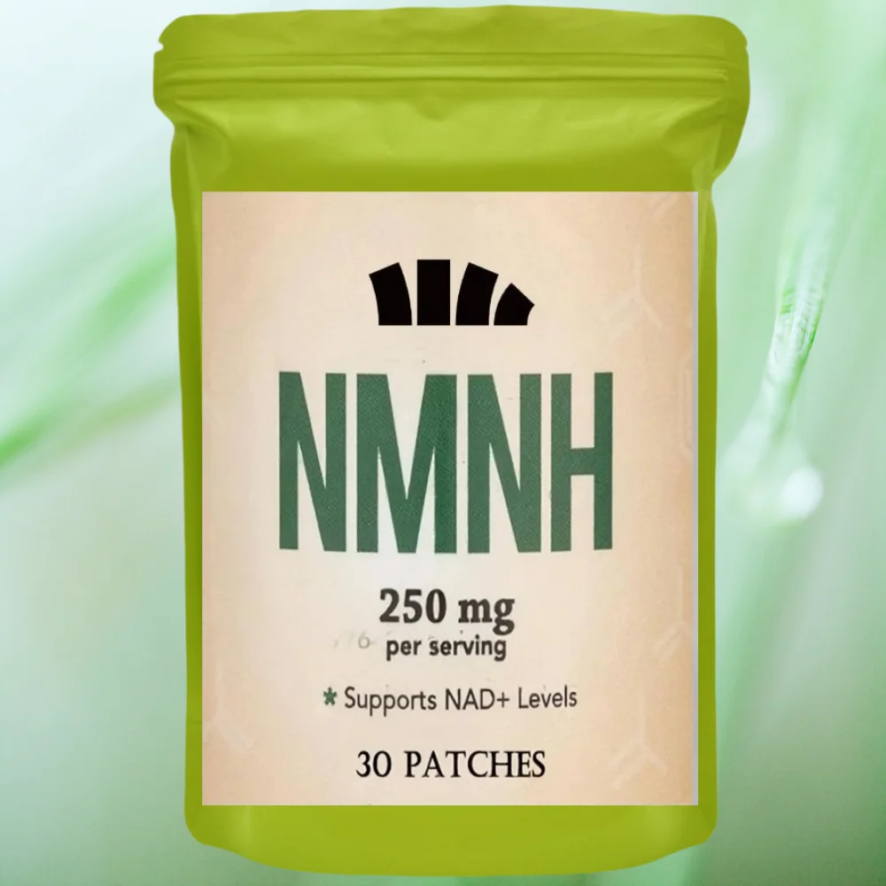 Your Health Wellness - NMNH (Dihydronicotinamid Mononucleotide) Transdermal-Pflaster unterstützen Ihre