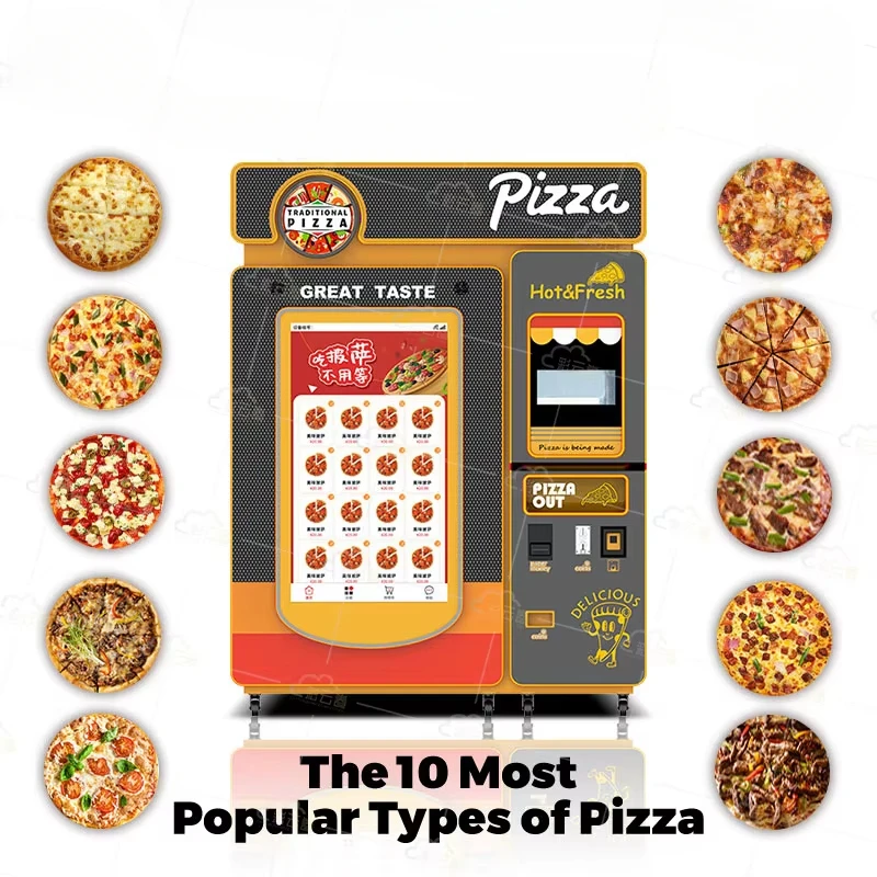 YG Pizza Vending Machine Self-Service Suppliers Pizza Vending Machine Fully Automatic Manufacturing