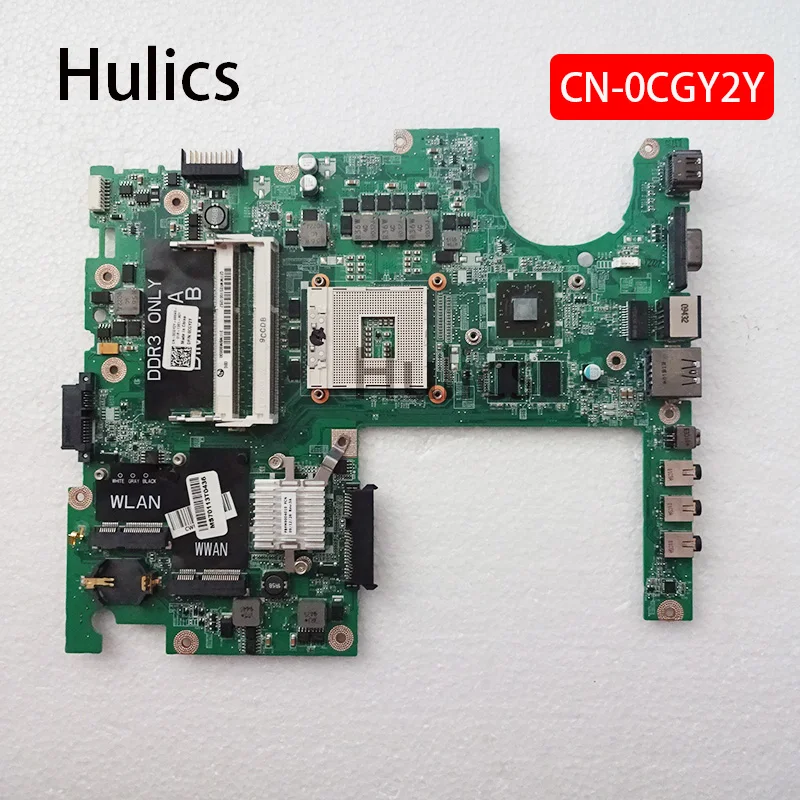 

Hulics Used CGY2Y 0CGY2Y CN-0CGY2Y DA0FM9MB8D1 For DELL Studio 1558 System Laptop Motherboard