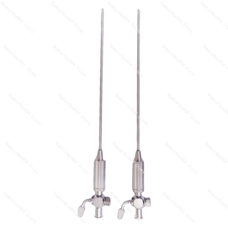 Pneumoperitoneal Needle Thoracic Laparoscopic Surgical Instruments Pneumoperitoneal Machine Metal Joint Connection Reuse