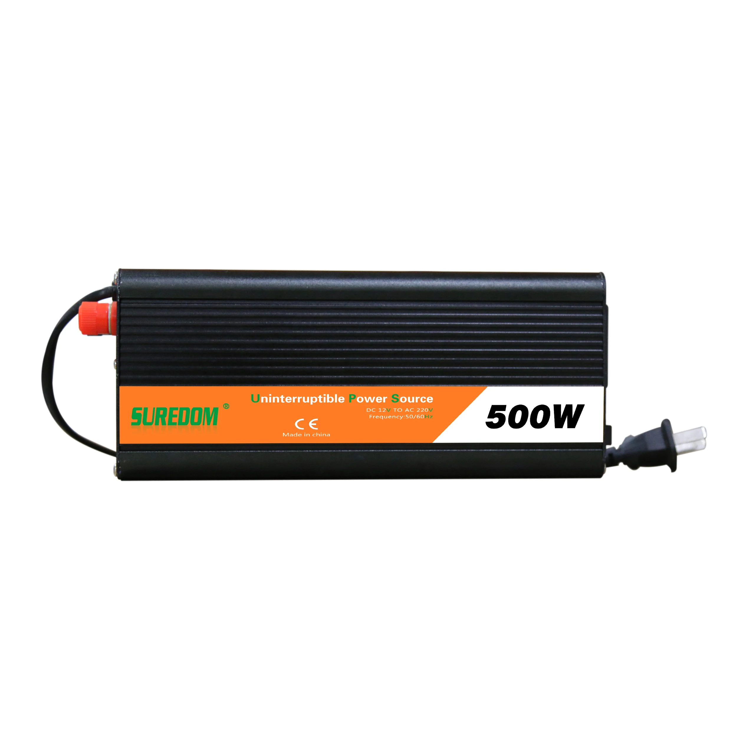 

SUREDOM 300W/500w/600W/800W/1000W/1500W Modified sine wave 12v 220v home ups power inverter charger