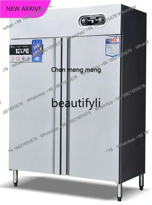 

A601 High temperature hot air circulation disinfection cabinet single and double door stainless steel tableware disinfection cab
