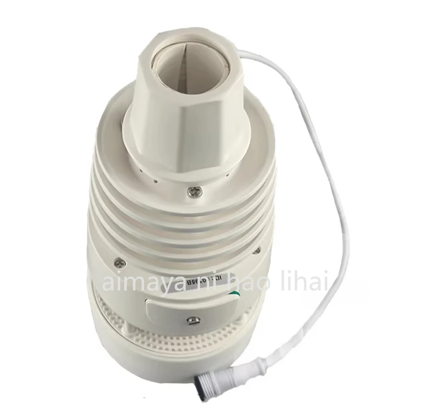 Misol Ultrasonic Weather Station RS485 Modbus Wired Connection Wind Speed Wind Direction Rainfall Temperature Humidity