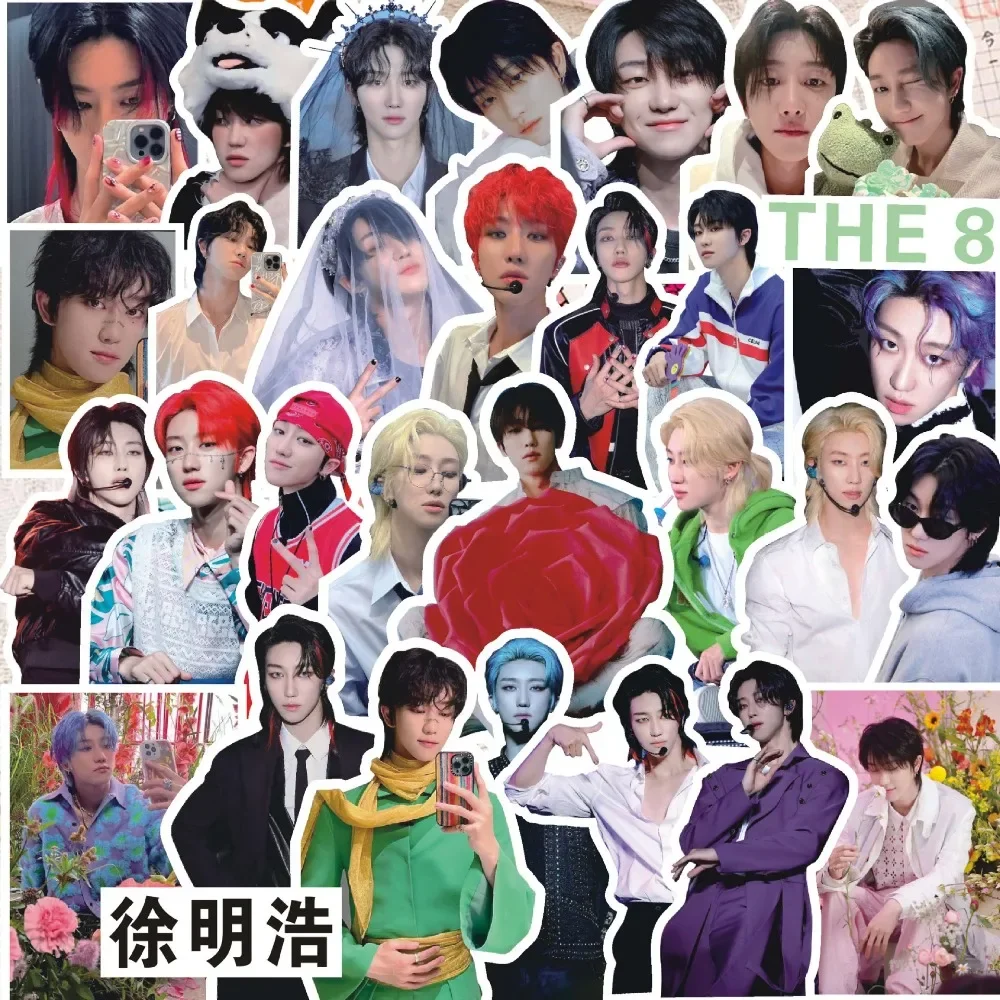 10/75Pcs South Korean Boy Band ST Stickers Car Adult Speaker Luggage Phone Tablet iPad Guitar Waterproof Personality Sticker