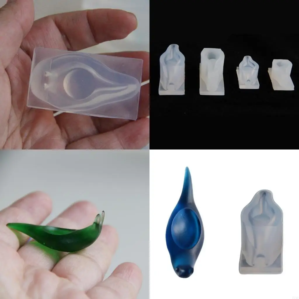 

72XE Premium Silicone Snail Stand Mold Excellent For Crafting Snail Ball Bases