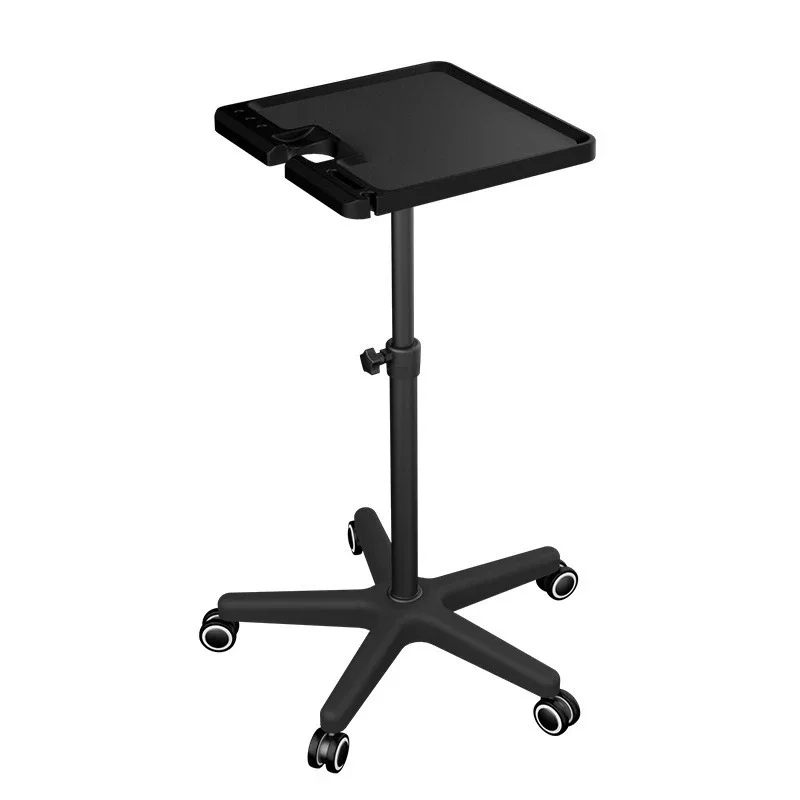 Hair salon perm and dye barber cart, adjustable barber shop hair cart