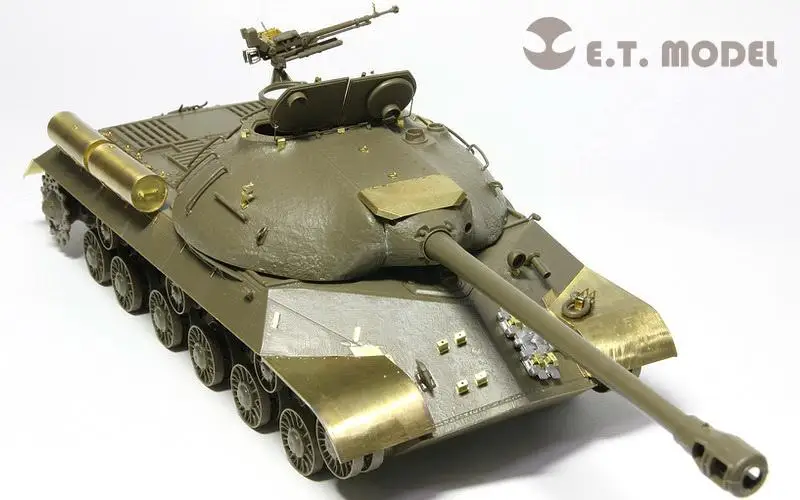 ET Model 1/35 E35-042 WWII Soviet JS-3 Stalin (Mod.1945)Detail Up part E35042 For TAMIYA 35211