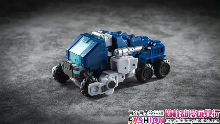 IN VOORRAAD Transformatie Iron Factory ALS EX-59 EX59 Pipes Collector Mini Action Figure Model Collectie Robot Speelgoed Geschenken