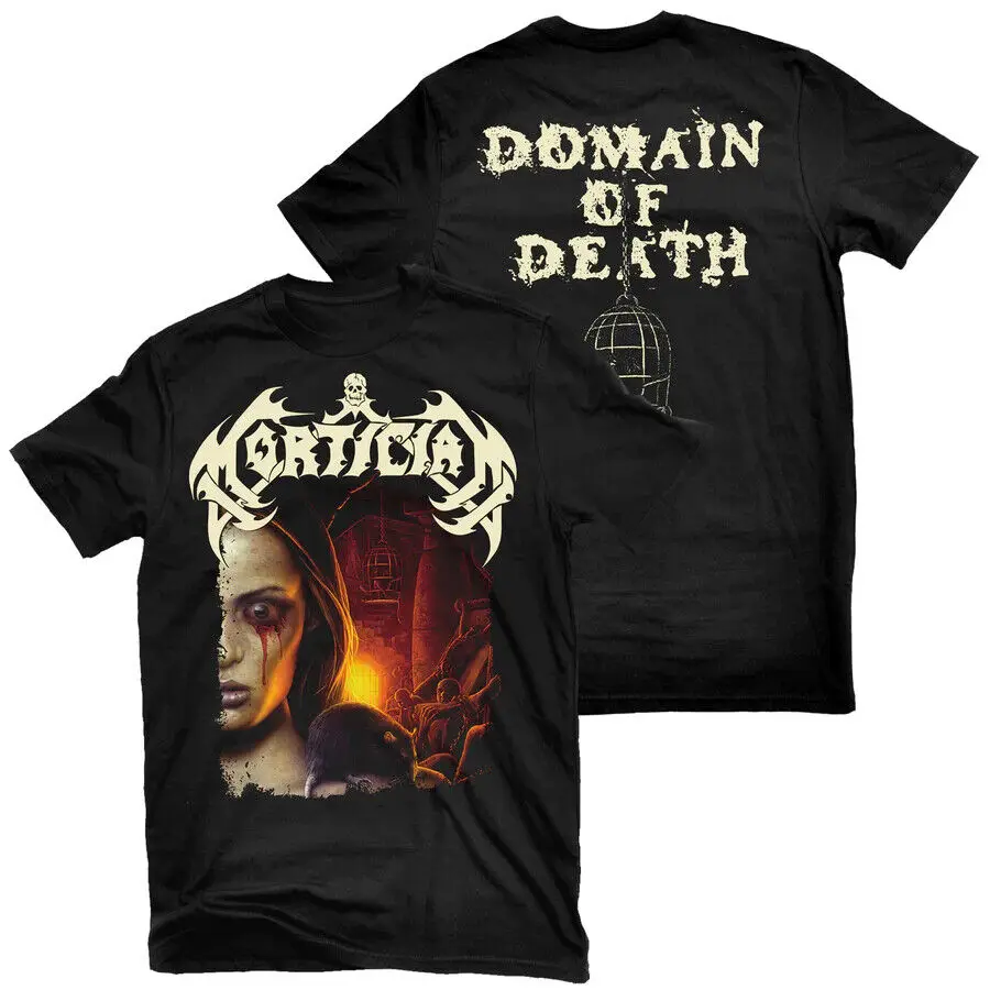 MORTICIAN Domain Of Death T-Shirt NEW! Relapse Records TS4791