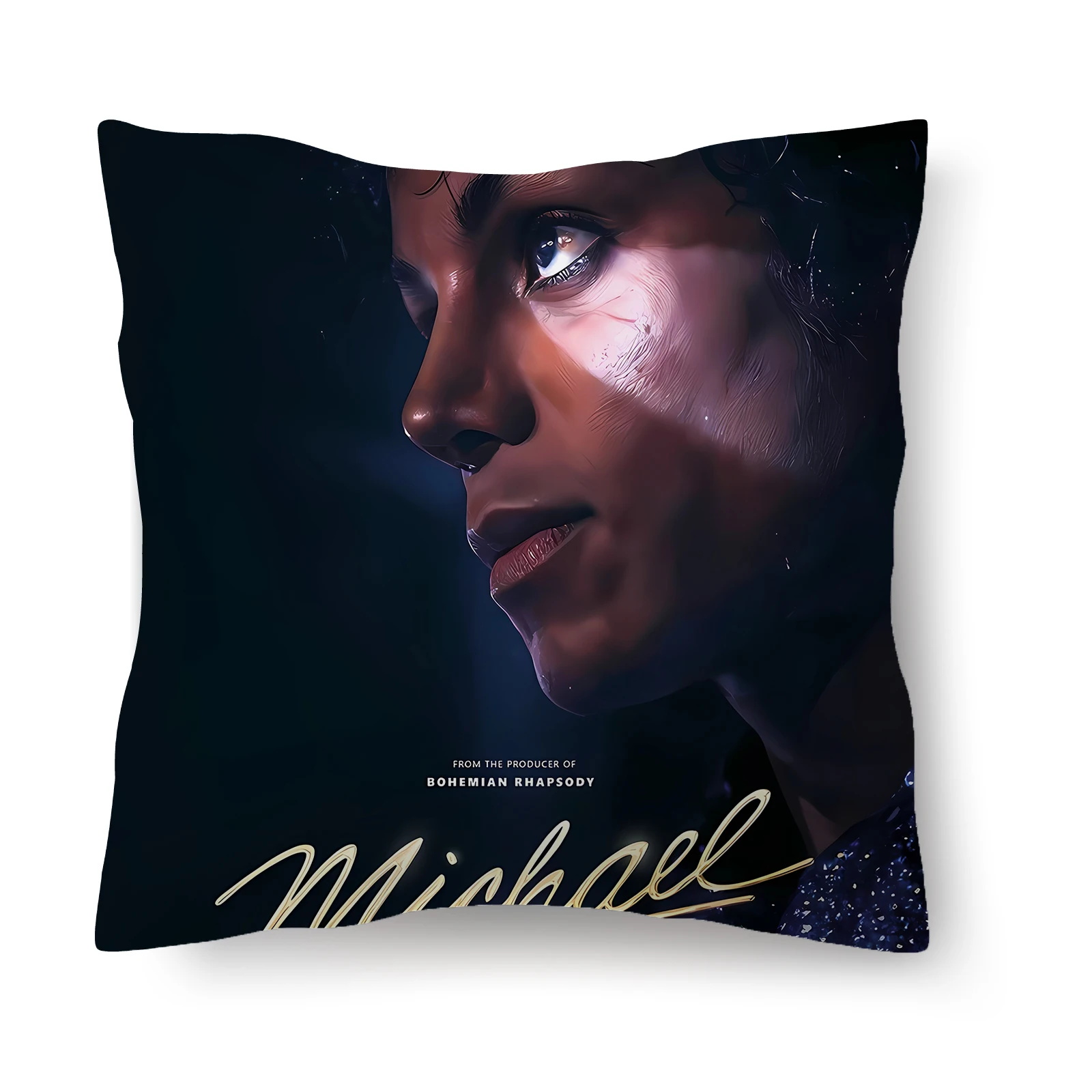 Michael Jackson Pillowcases Cartoon Anime Kawaii Pillow Covers Cute Pillow Cases MEN Bedroom Room Home Decoration Birthday Gift view 5