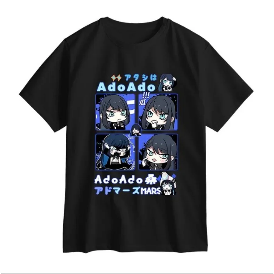 

Ado Classic Vintage Graphic T Shirts Men's Summer Men Woman Tshirt Streetwear Casual Short Sleeve Male Clothes Cotton Tees