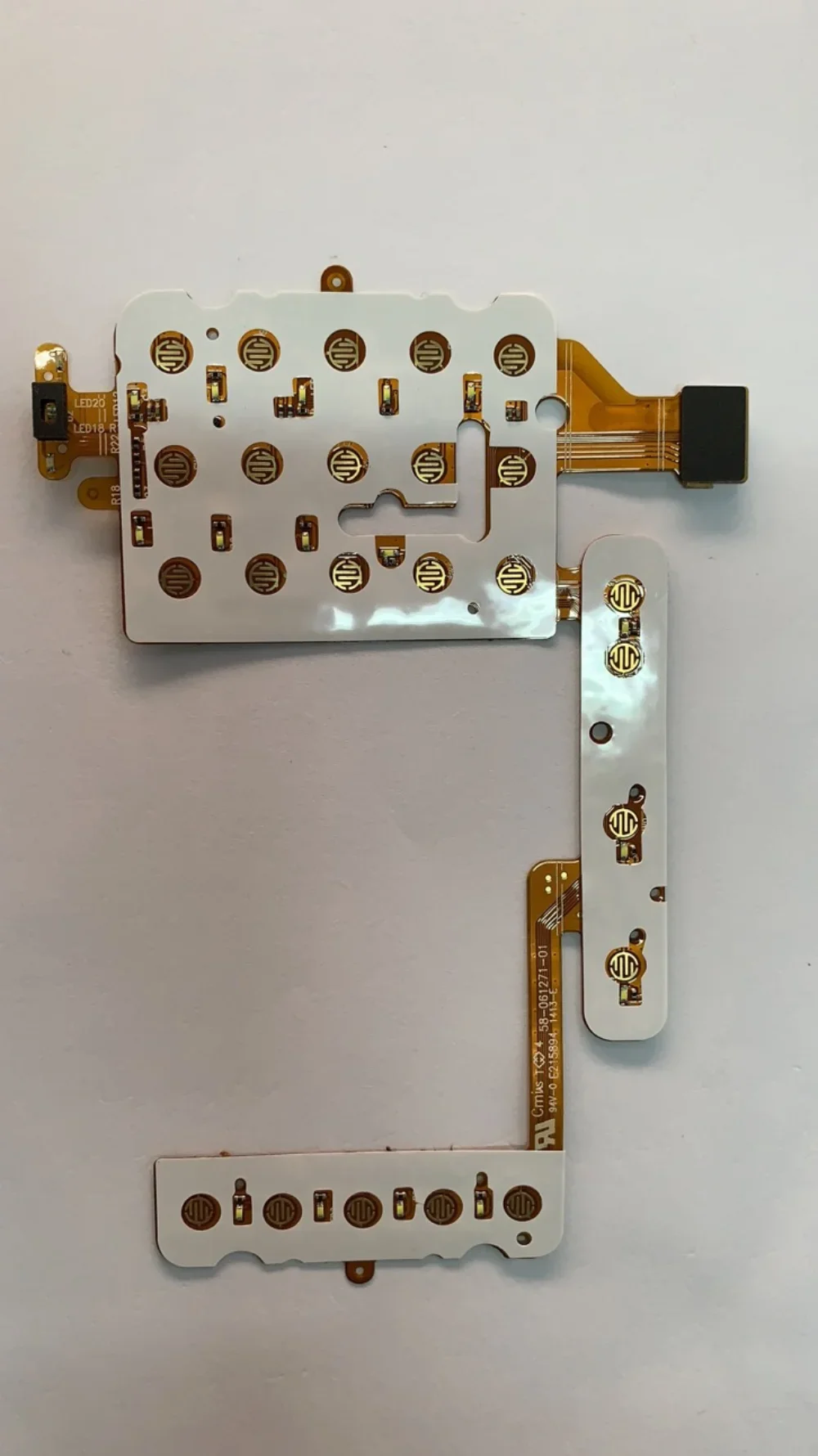 Keypad PCB with Flex Cable for Motorola Symbol WT41N0,Free Shipping