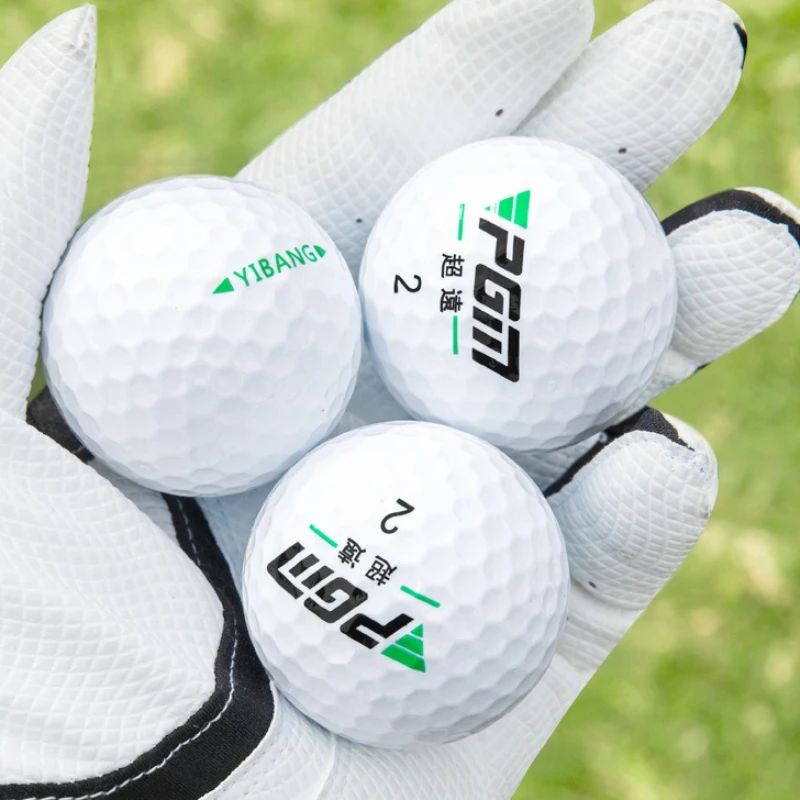 PGM 12 قطعة كرات الجولف لمسافات طويلة الكرة المنافسة هدية صندوق التعبئة والتغليف Q023