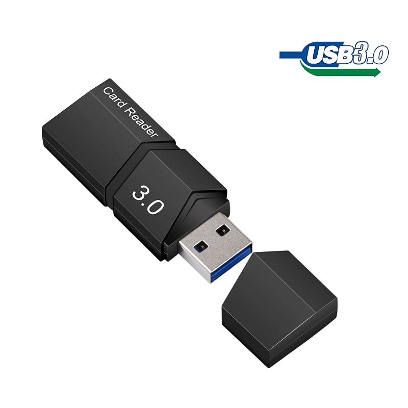 High quality Micro SD Card Reader 3.0 USB High Speed reader TF Card Memory Card Reader for Laptop SH Mobile Converters