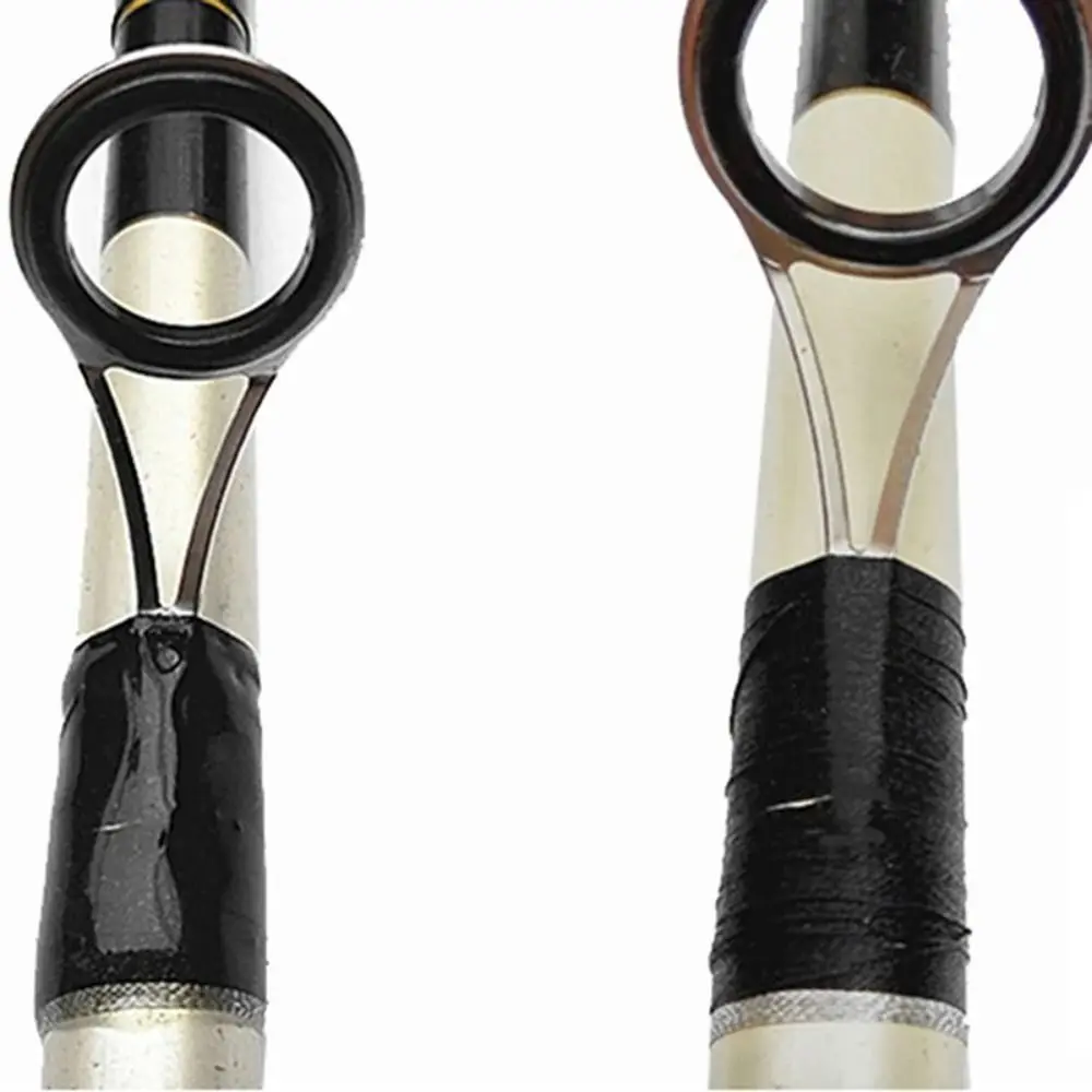 Pegamento para caña de pescar de resina epoxi duradero, accesorios para cañas de pescar DIY, pegamento AB, herramientas de reparación de aparejos de pesca, pegamento transparente, 2 uds.