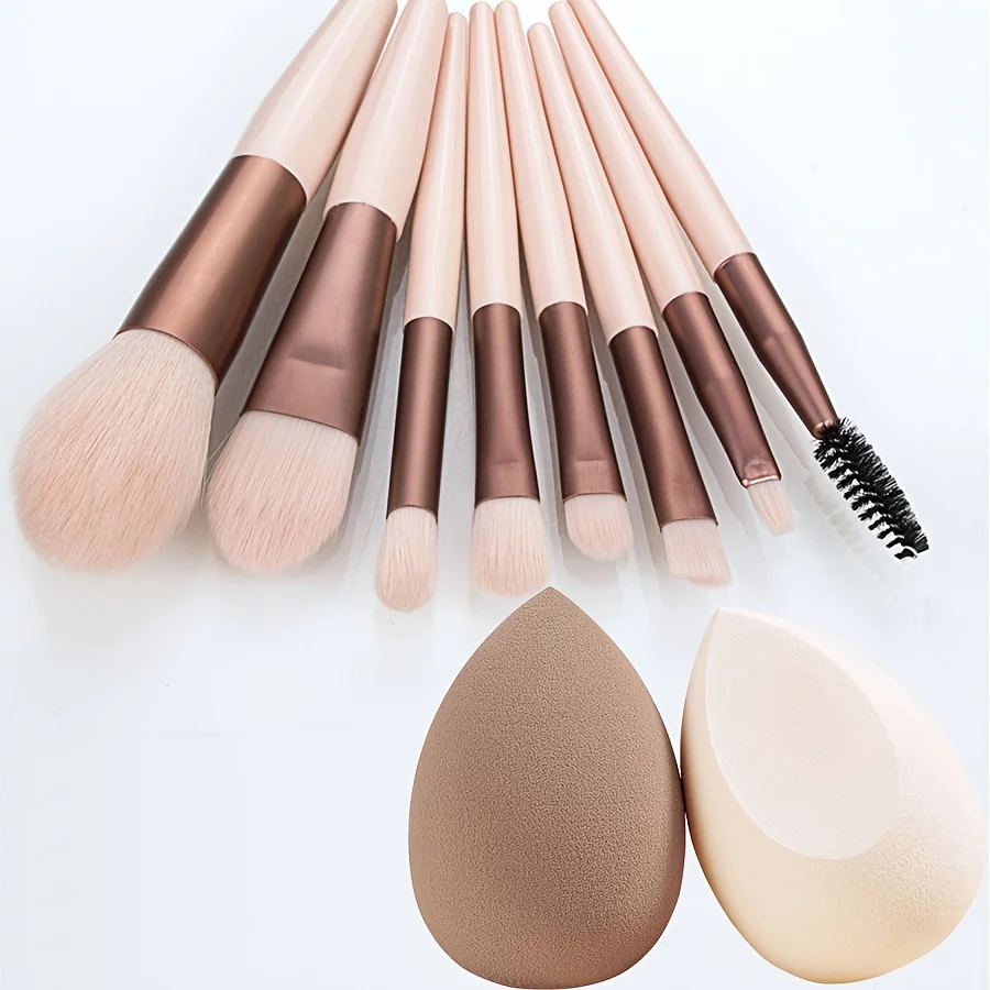 8PCS Makeup Brush &…