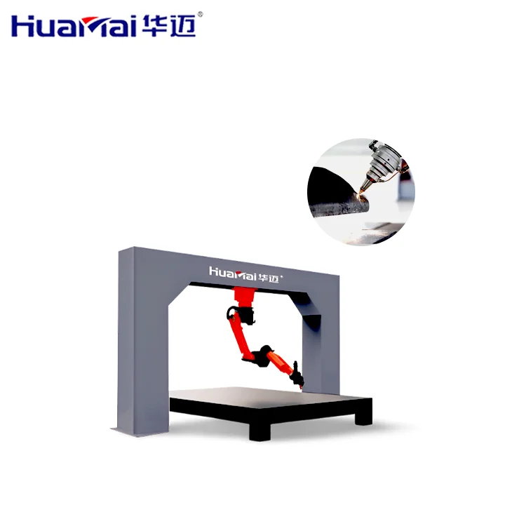 Advanced Cost-effective HuaMai 3D Fiber Laser Welding Machine with Raycus Laser Source CNC Floor/Suspended Options