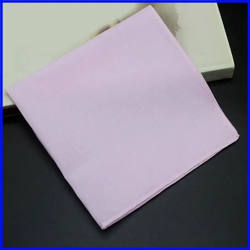 Adulte Color Colorchief Square Skin Friendly Washable Brodemery Hankie