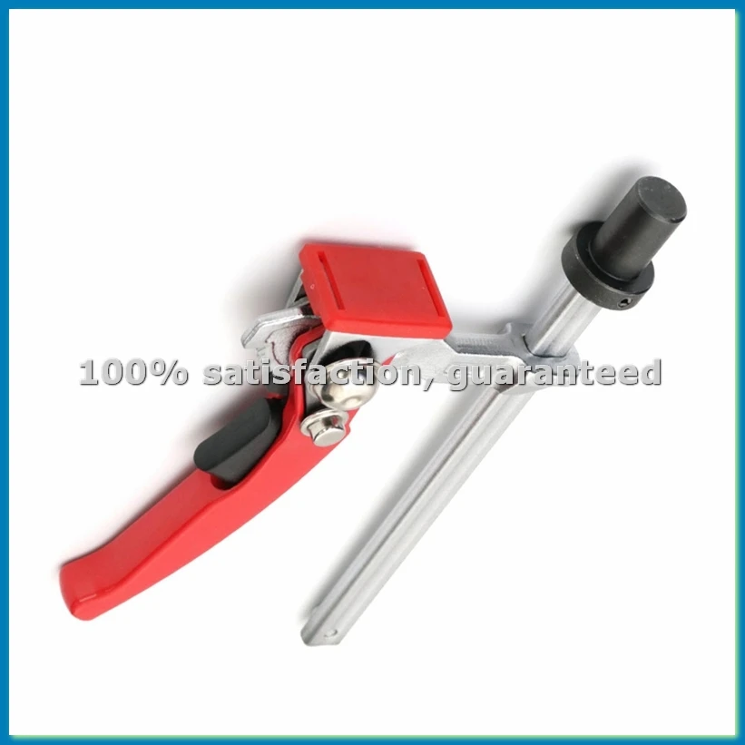 

Мощный зажим-трещотка для верстака, быстрозажимное приспособление для деревообрабатывающего стола, для основания диаметром 19 мм (3/4 дюйма)-ABFB