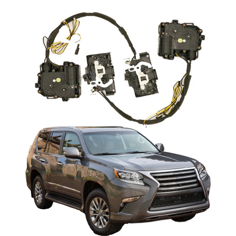 

For LEXUS GX460 2009+ Electric suction door Automobile refitted automatic locks Car accessories door Soft Close auto Power tools