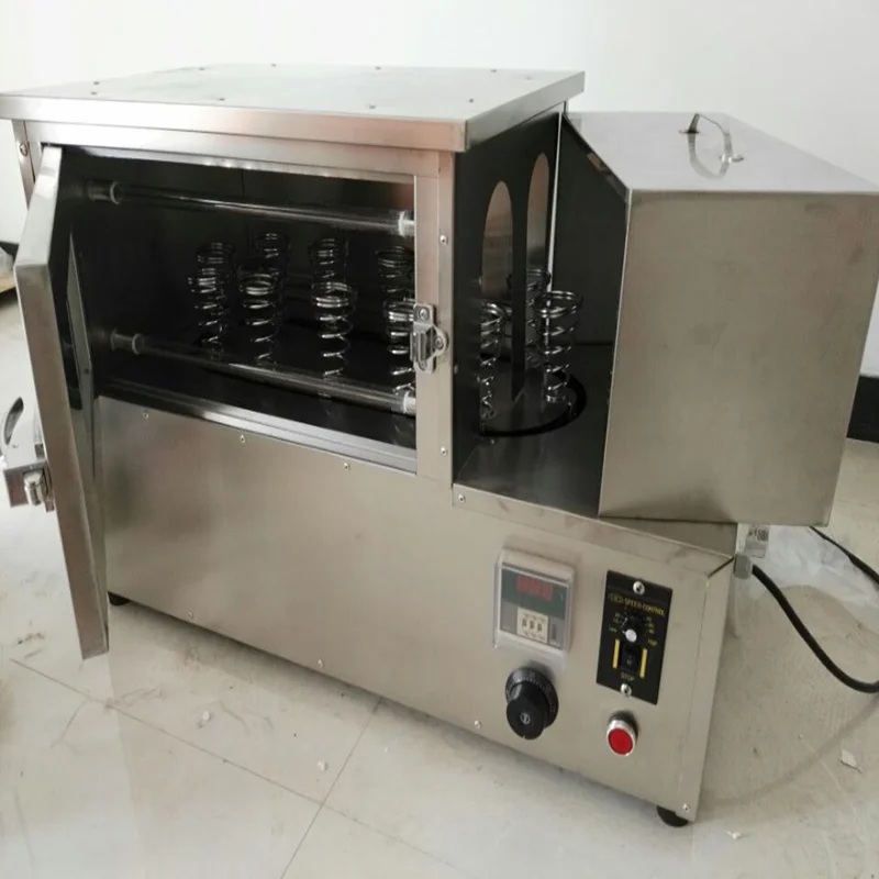 Snack Food Shop Pizza Cone Making Machine Automatic Pizza Cone Machine Factory Price Pizza Cone Rotary Baking Oven