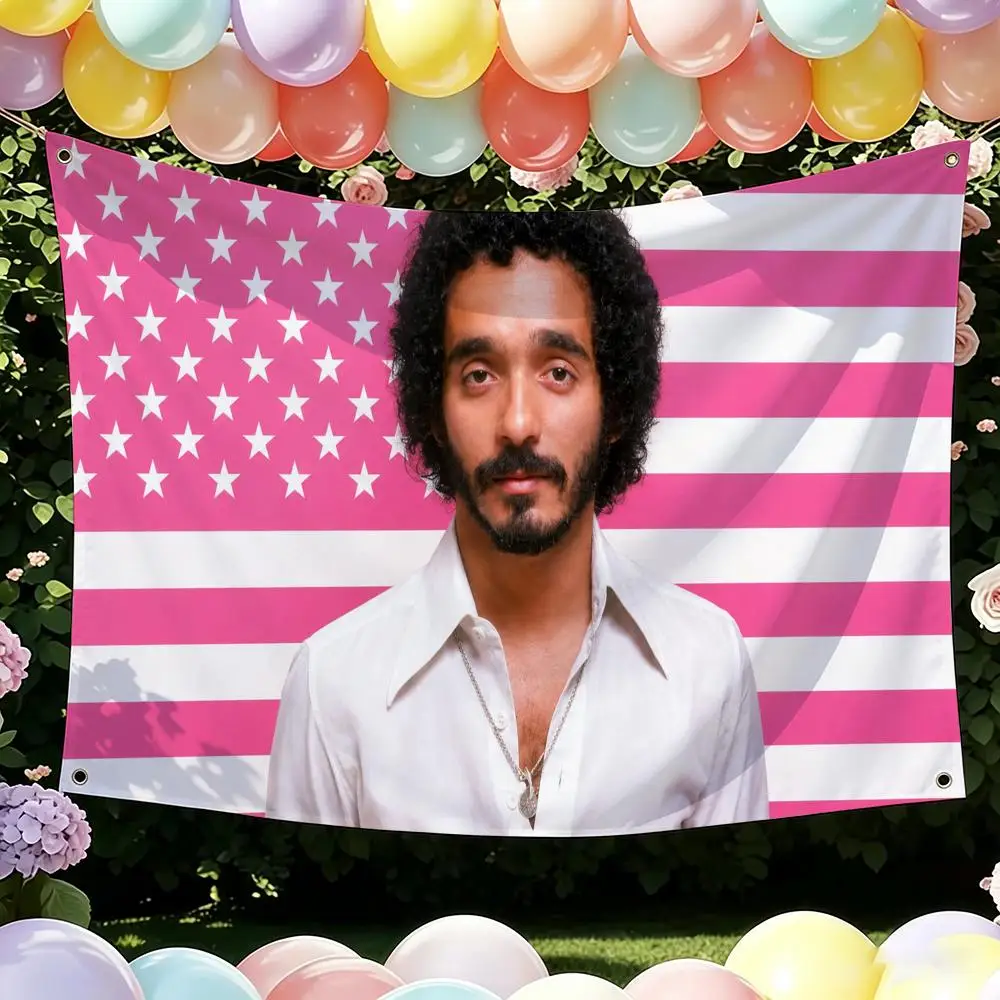 W-willie C-colon Singer Flags Flag Suitable For Party Club Outdoor Interior Wall Art Decoration Banner Gift