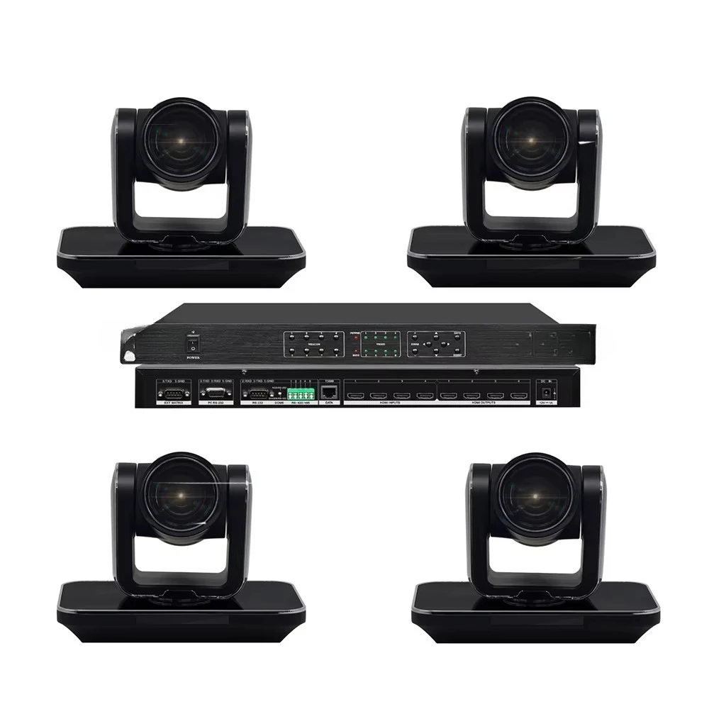 

1080P 60fps high-resolution video conferencing camera 5MP auto-tracking camera with 20x zoom USB recording